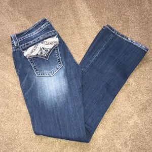 Miss Me Bootcut Jeans size 29
